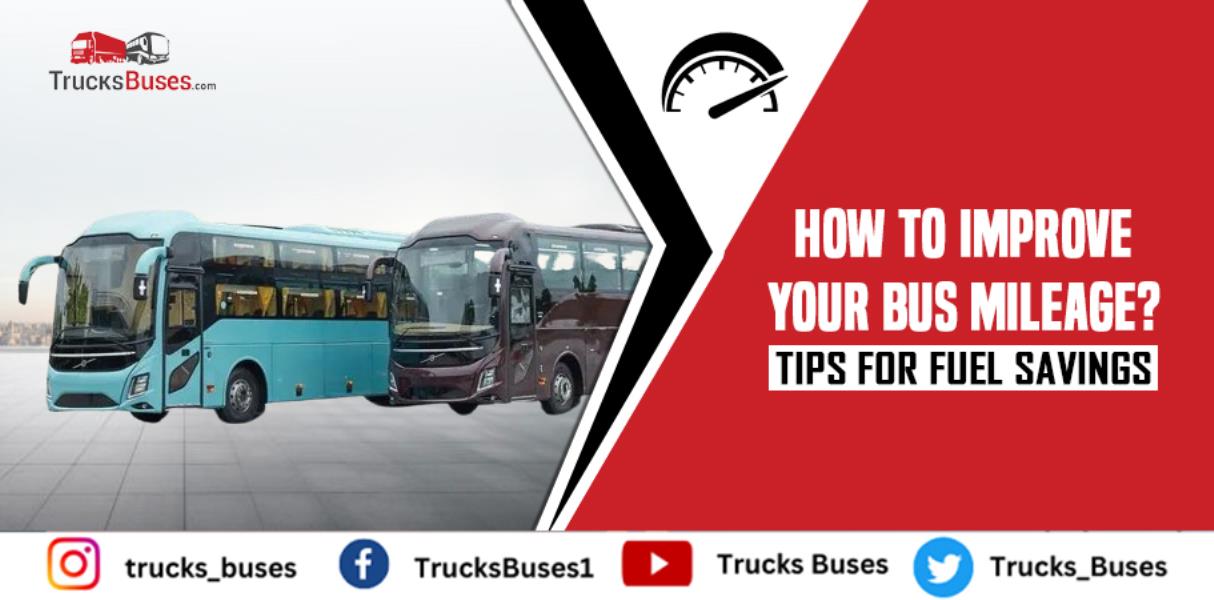 Bus Mileage tips 